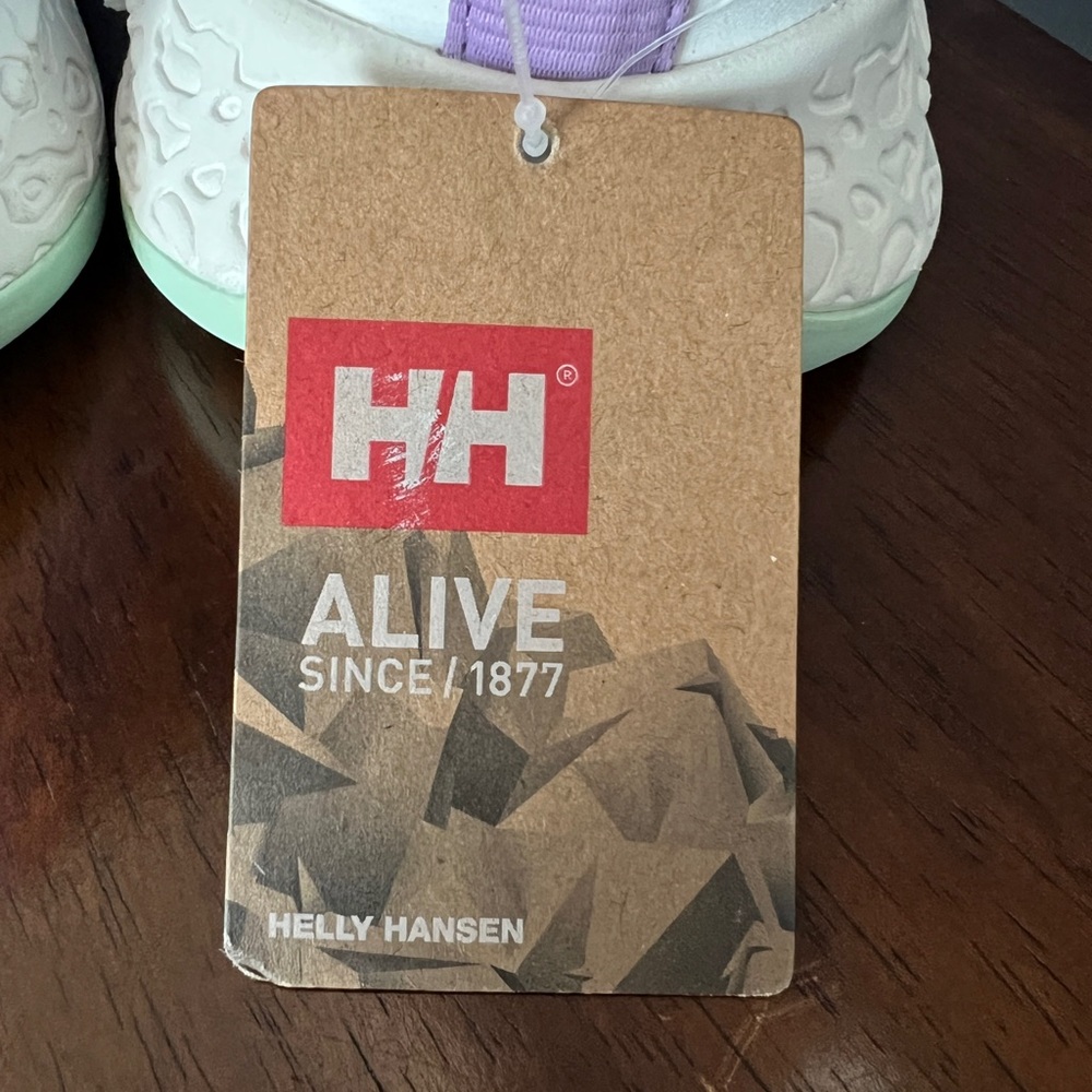 Helly Hansen Revo Sailing Panelled Sneakers - Women's 7.5 - NWT - Picture 11 of 16